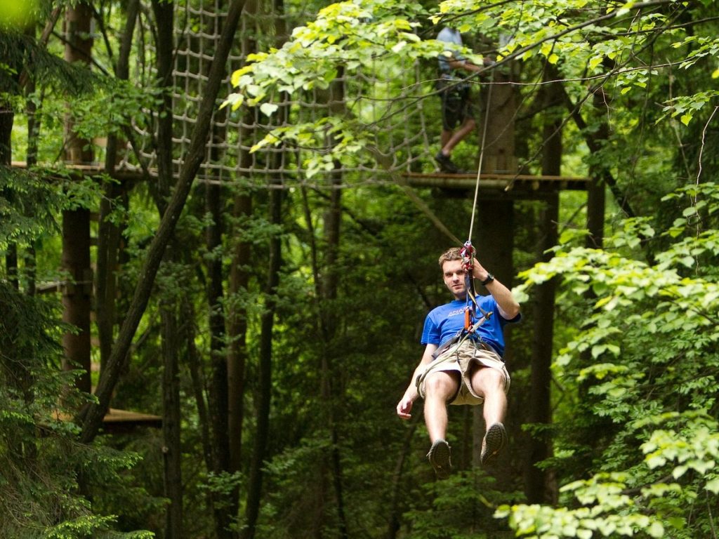 Adventure park Straža Bled